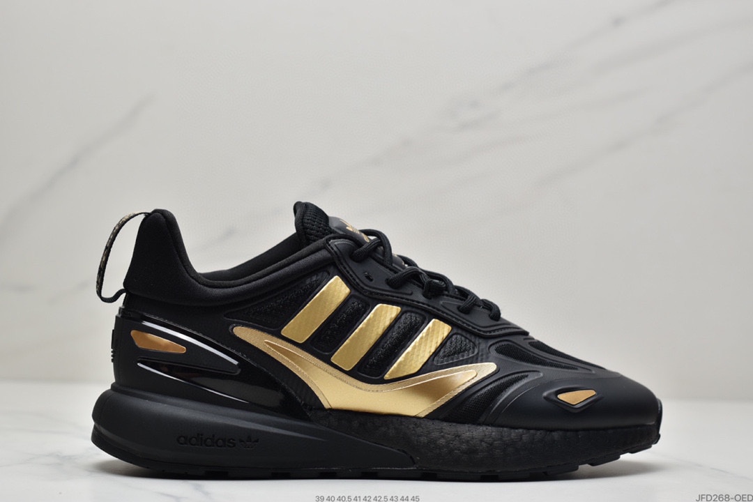 170 阿迪达斯Adidas  Originals ZX 2K 2.0Boost 这款街头经典板鞋GY3511