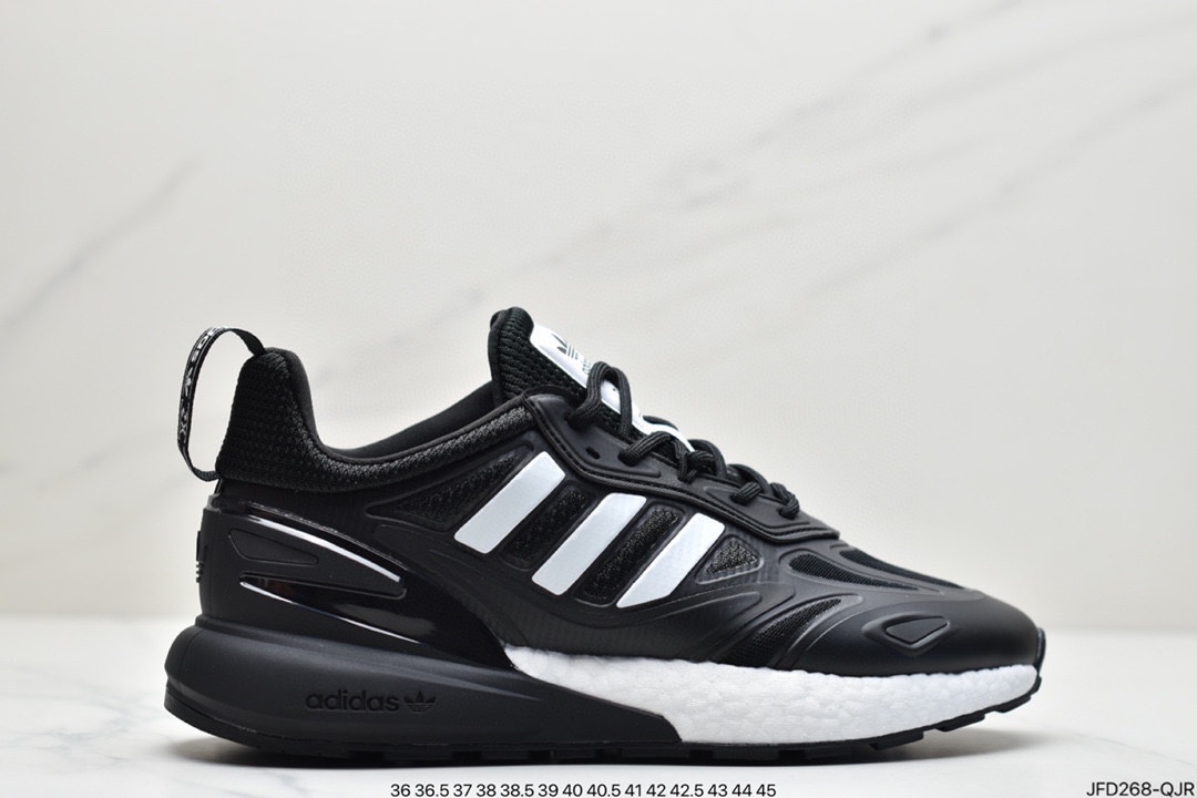170 阿迪达斯Adidas  Originals ZX 2K 2.0Boost 这款街头经典板鞋GY3511