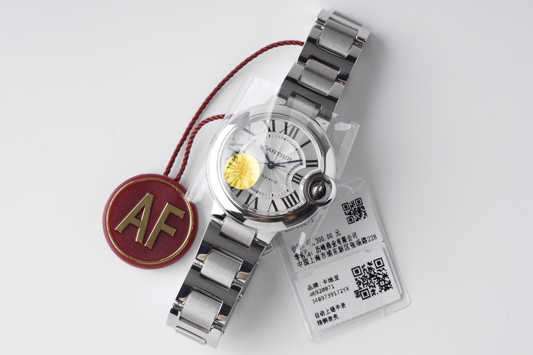 AF最美33mm蓝汽球W6920071女表