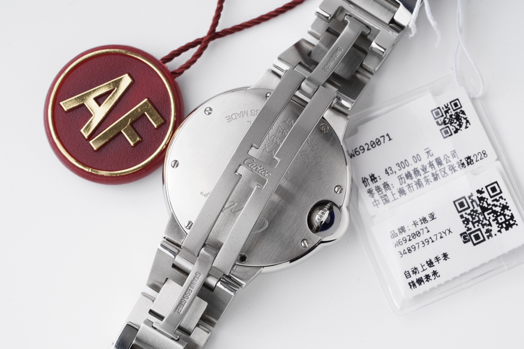 AF最美33mm蓝汽球W6920071女表