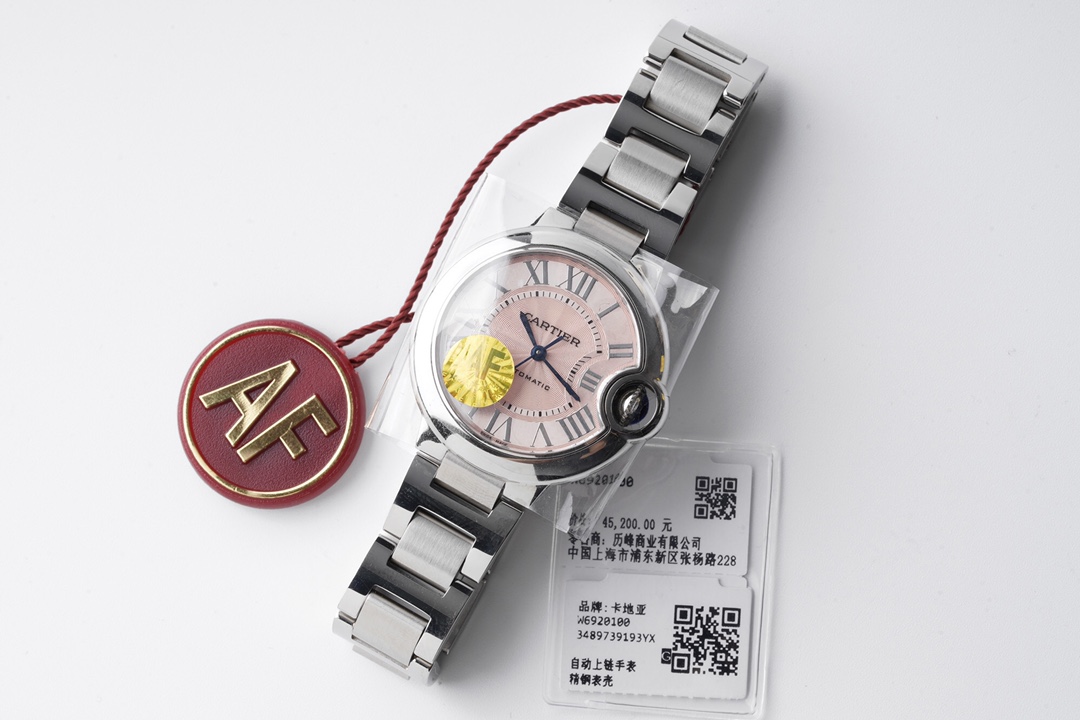 AF最美33mm蓝汽球W6920071女表