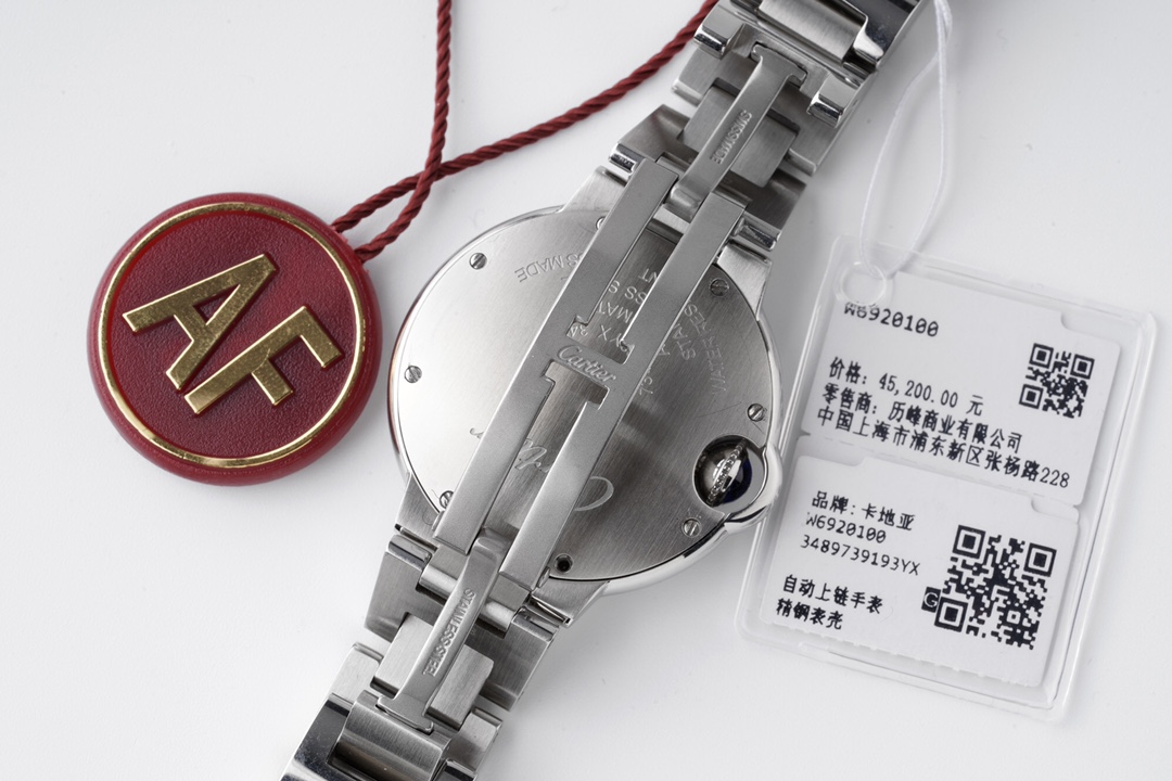 AF最美33mm蓝汽球W6920071女表