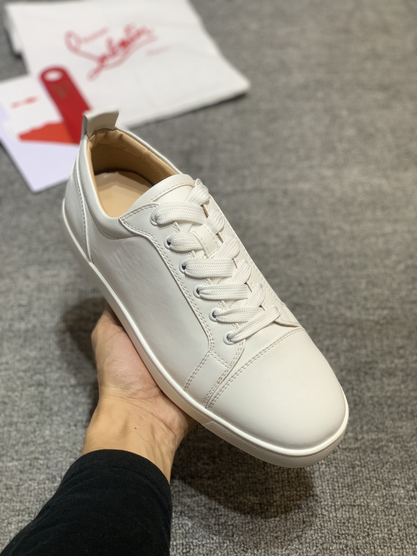 precio de fábrica. CL serie de fondo rojo de la generación superior código: 35-47 #, Italia superfic