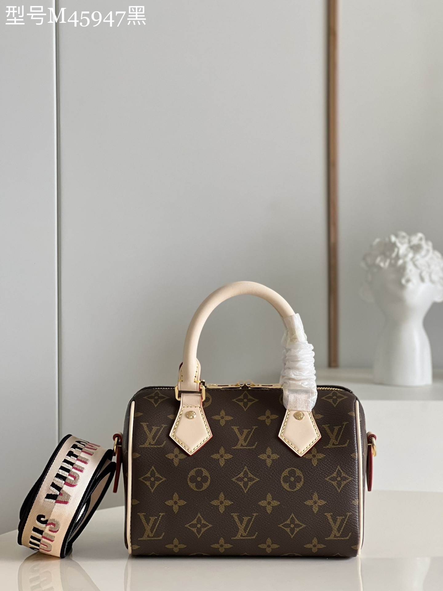 Louis Vuitton LV Speedy Bags Handbags Damier Ebene Canvas Fall/Winter Collection Fashion M45957