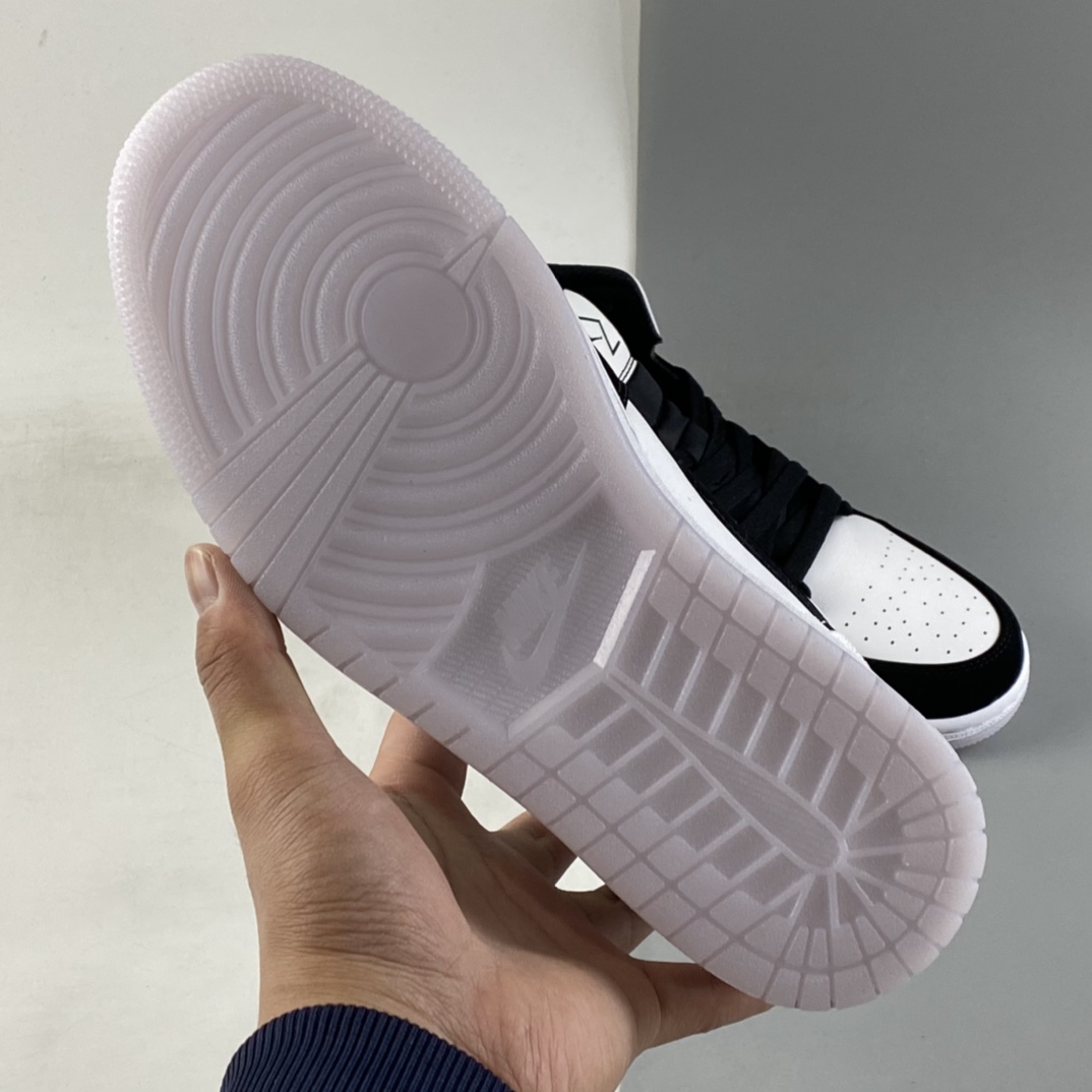 P240  Air Jordan 1 Mid AJ1 乔1 中帮百搭休闲运动板鞋 DH6933-100