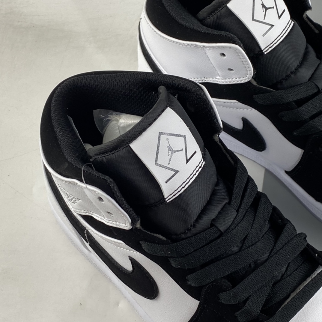 P240  Air Jordan 1 Mid AJ1 乔1 中帮百搭休闲运动板鞋 DH6933-100