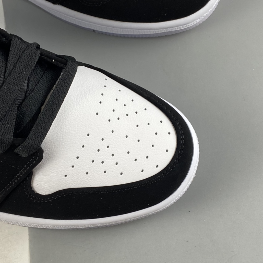 P240  Air Jordan 1 Mid AJ1 乔1 中帮百搭休闲运动板鞋 DH6933-100