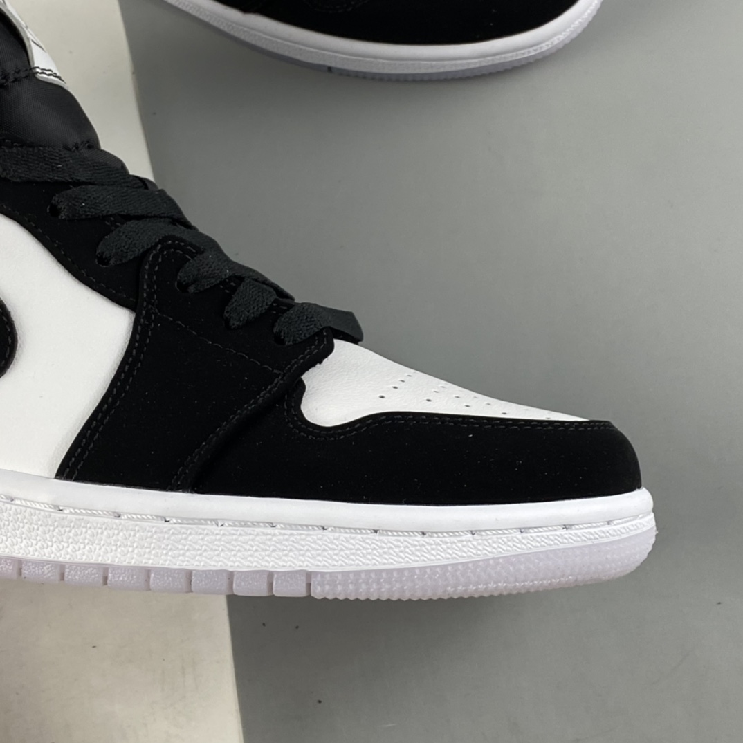 P240  Air Jordan 1 Mid AJ1 乔1 中帮百搭休闲运动板鞋 DH6933-100