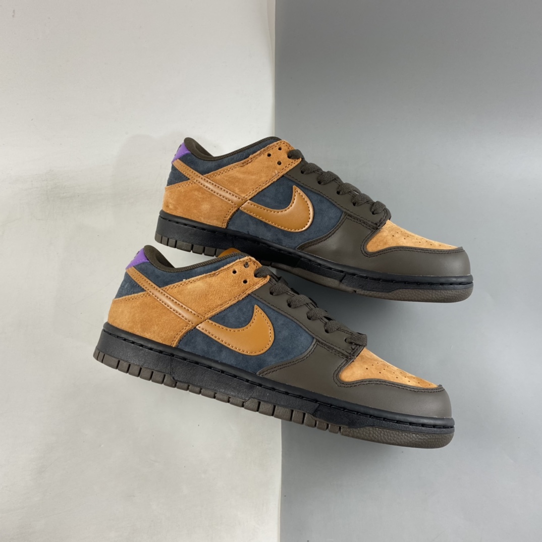 P380  NIKE SB Dunk Low Prm SB ”Cider” 苹果酒配色 SB扣碎篮板时尚休闲板鞋 DH0601-001