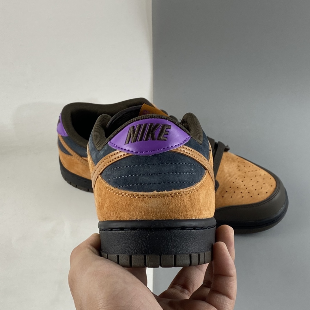P380  NIKE SB Dunk Low Prm SB ”Cider” 苹果酒配色 SB扣碎篮板时尚休闲板鞋 DH0601-001