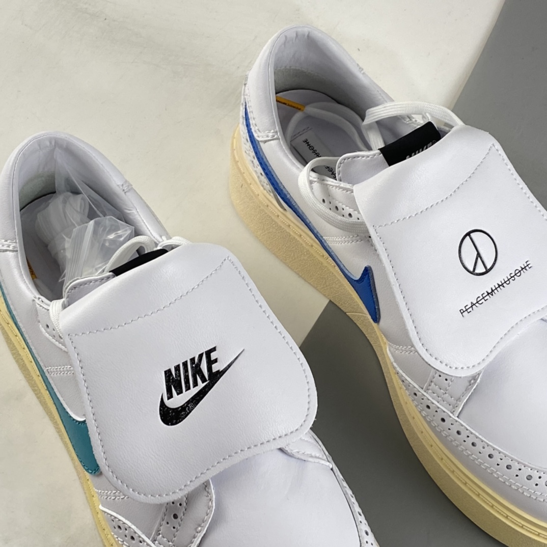 P280 PEACEMINUSONE x NIKE Kwondo 1  休闲时尚板鞋白色小邹菊4颜色勾权志龙3.0 DH2482-101