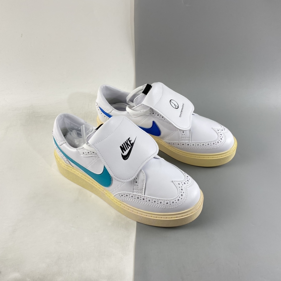 P280 PEACEMINUSONE x NIKE Kwondo 1  休闲时尚板鞋白色小邹菊4颜色勾权志龙3.0 DH2482-101