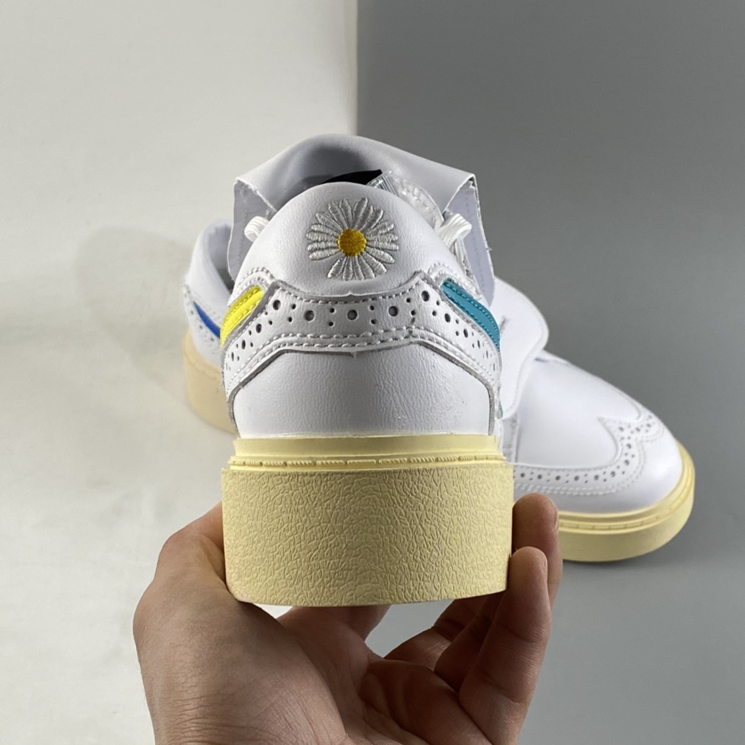 P280 PEACEMINUSONE x NIKE Kwondo 1  休闲时尚板鞋白色小邹菊4颜色勾权志龙3.0 DH2482-101