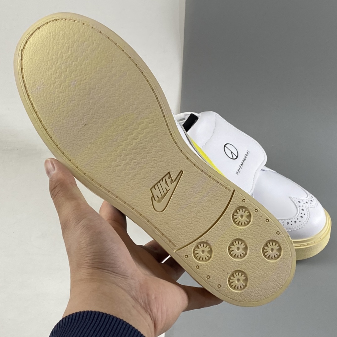 P280 PEACEMINUSONE x NIKE Kwondo 1  休闲时尚板鞋白色小邹菊4颜色勾权志龙3.0 DH2482-101