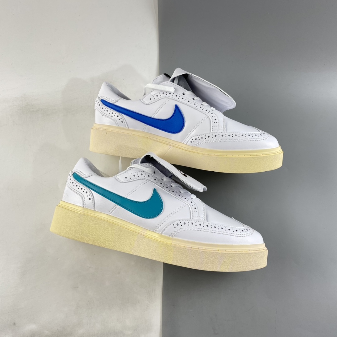 P280 PEACEMINUSONE x NIKE Kwondo 1  休闲时尚板鞋白色小邹菊4颜色勾权志龙3.0 DH2482-101