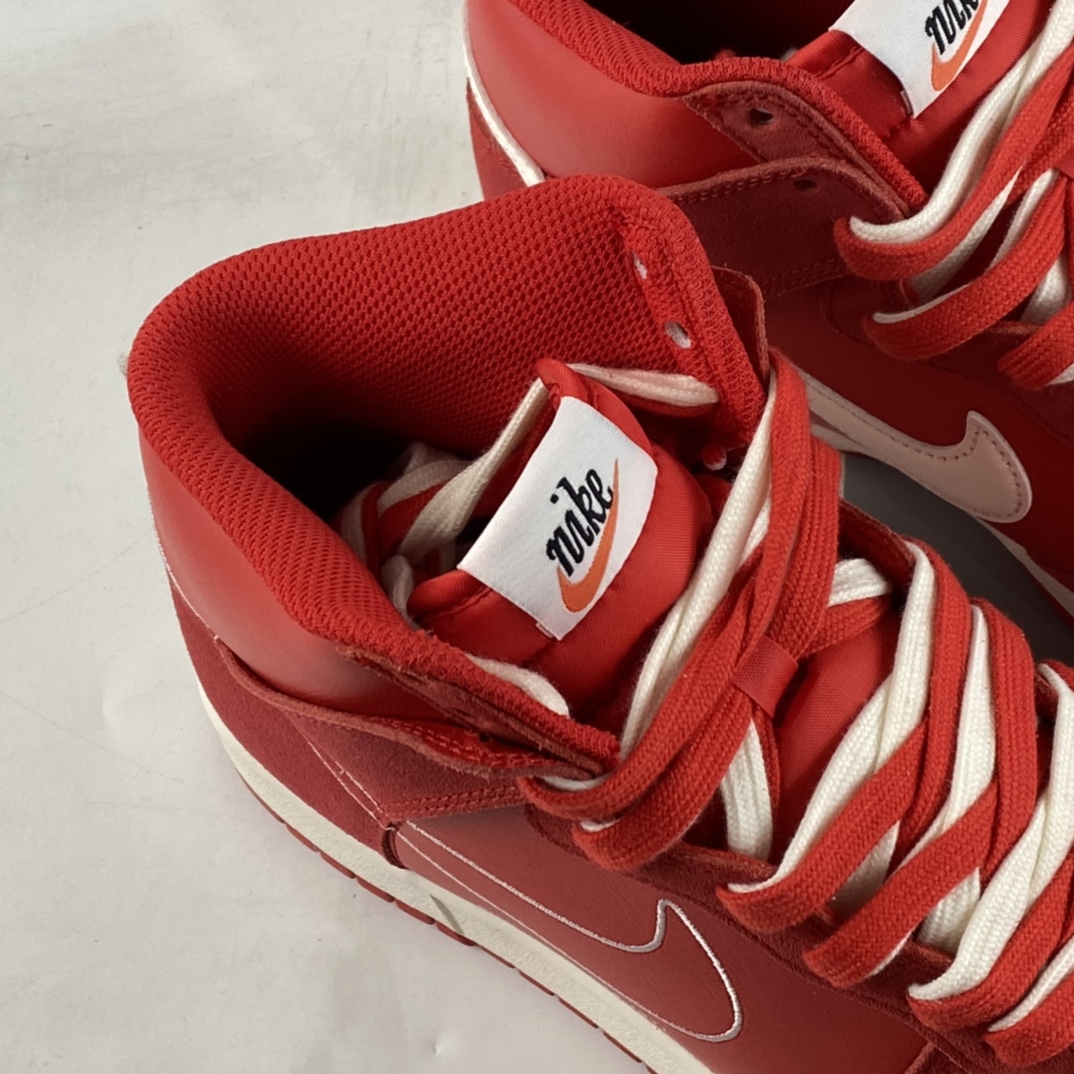 P280  NIKE Dunk High ”First Use” 圣诞红 SB扣碎篮板时尚高帮休闲板鞋 DH0960-600