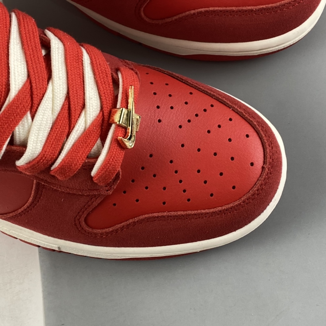 P280  NIKE Dunk High ”First Use” 圣诞红 SB扣碎篮板时尚高帮休闲板鞋 DH0960-600