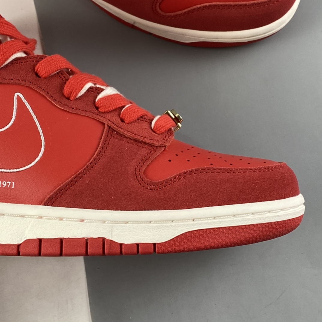 P280  NIKE Dunk High ”First Use” 圣诞红 SB扣碎篮板时尚高帮休闲板鞋 DH0960-600