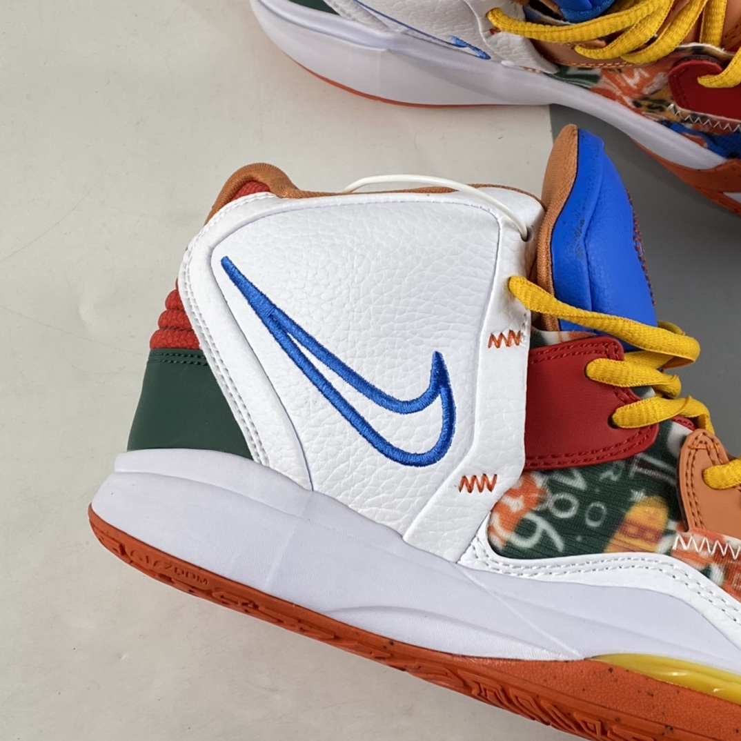 P240  NIKE Kyrie 8 EP 欧文8代 室内休闲运动中帮篮球鞋 DC9134-100