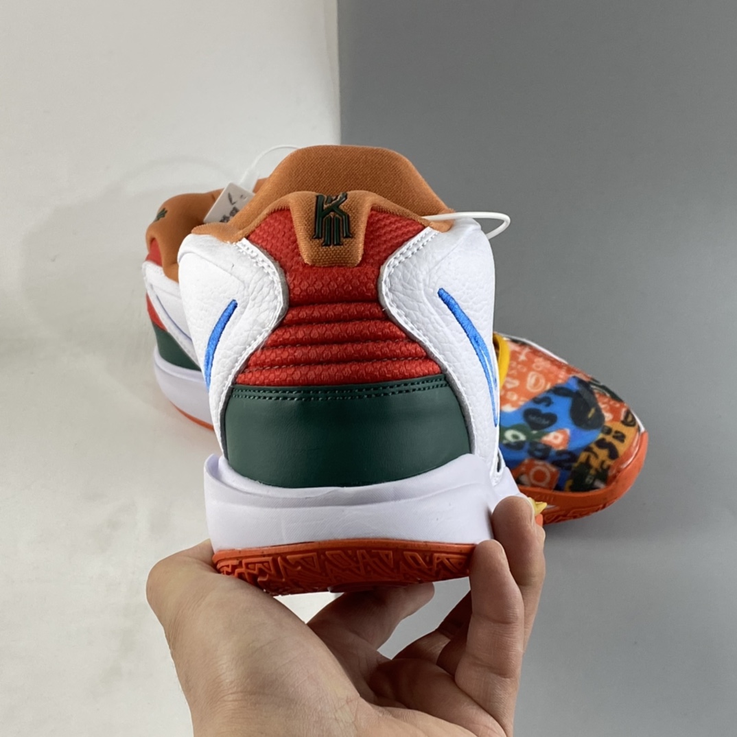 P240  NIKE Kyrie 8 EP 欧文8代 室内休闲运动中帮篮球鞋 DC9134-100