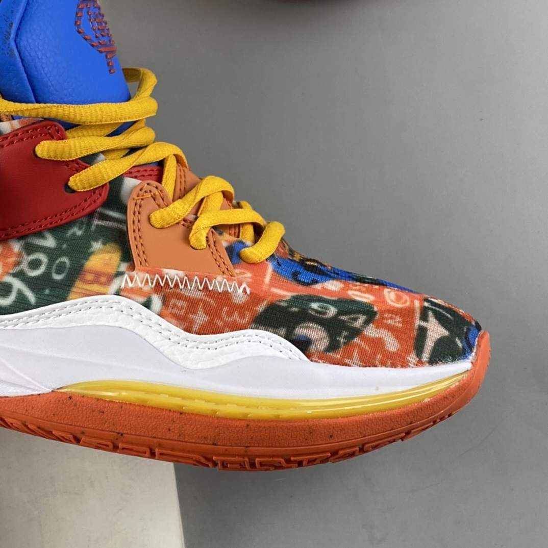 P240  NIKE Kyrie 8 EP 欧文8代 室内休闲运动中帮篮球鞋 DC9134-100