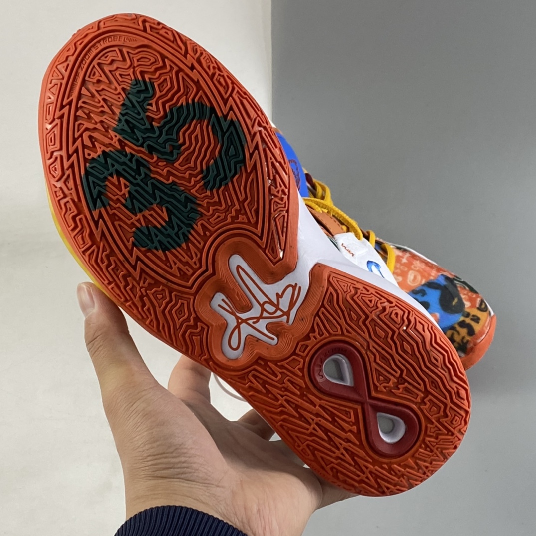 P240  NIKE Kyrie 8 EP 欧文8代 室内休闲运动中帮篮球鞋 DC9134-100