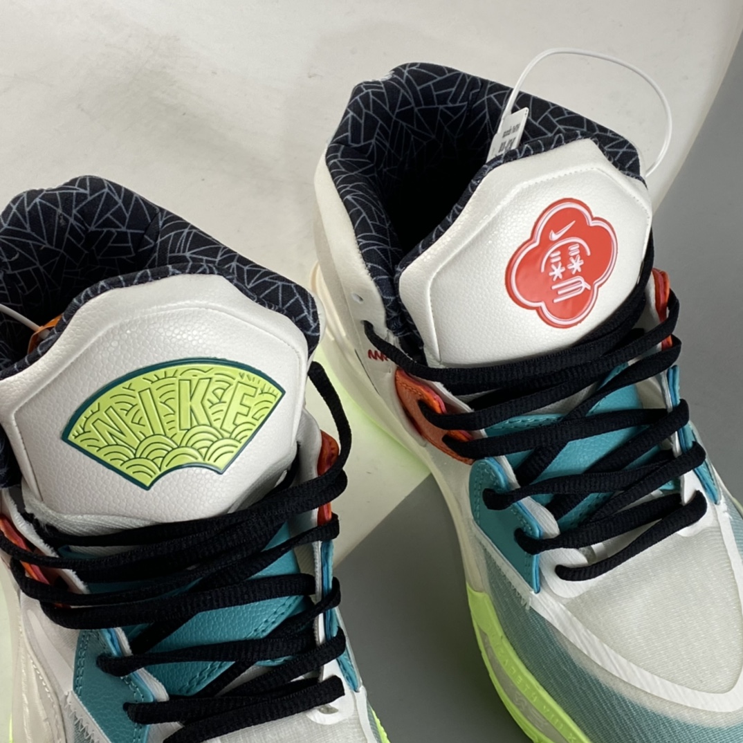 P240 NIKE Kyrie 8 EP 欧文8代 室内休闲运动中帮篮球鞋 DH5384-001