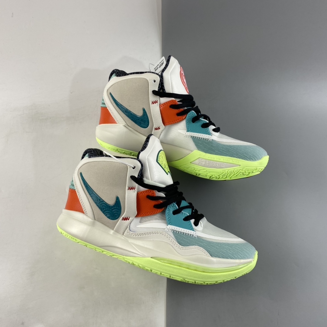 P240 NIKE Kyrie 8 EP 欧文8代 室内休闲运动中帮篮球鞋 DH5384-001