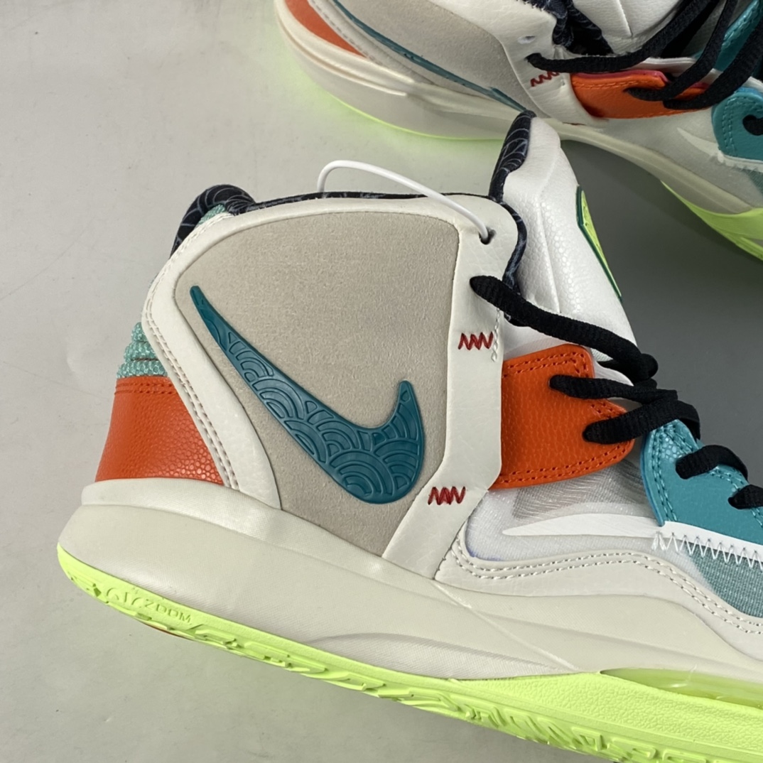 P240 NIKE Kyrie 8 EP 欧文8代 室内休闲运动中帮篮球鞋 DH5384-001