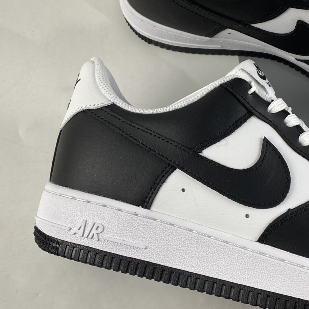 P180  NIKE Air Force 1’07 Low 黑白熊猫 空军一号经典低帮休闲板鞋 AQ4134-100
