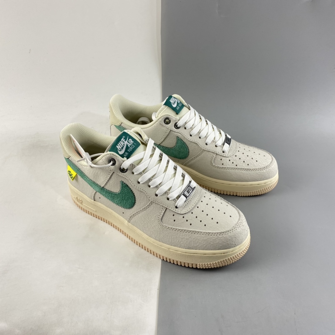 P200  NIKE Air Force 1’07 Low ”Test of Time” 空军一号低帮休闲板鞋 DO5876-100