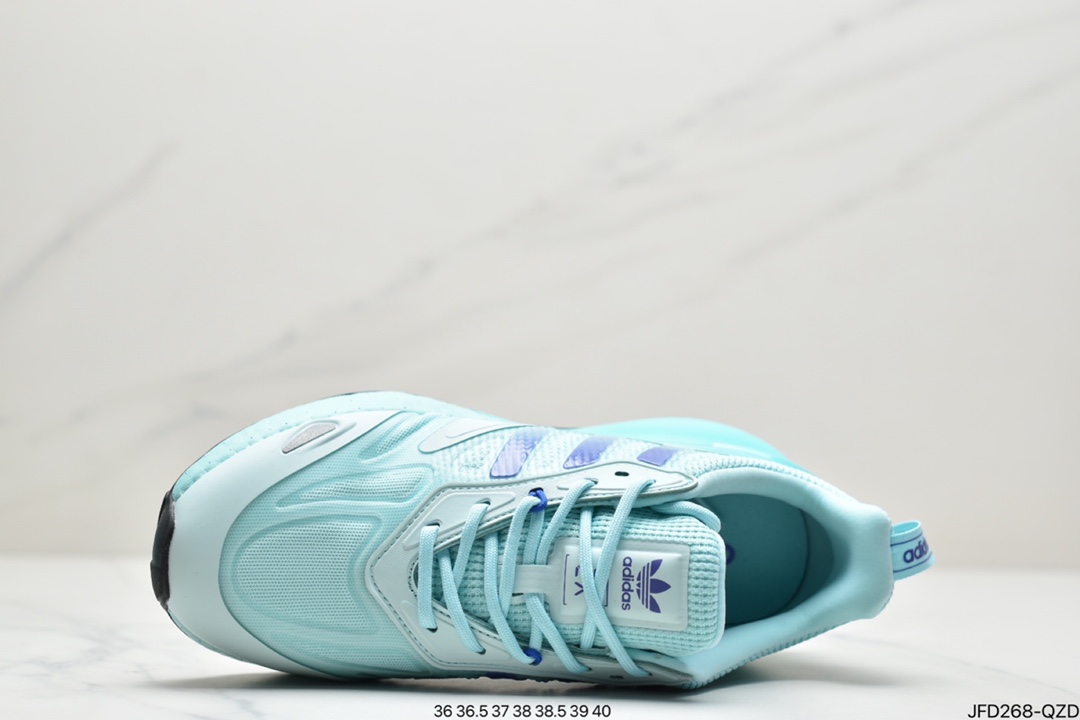 170 阿迪达斯Adidas  Originals ZX 2K 2.0Boost 这款街头经典板鞋GZ7826