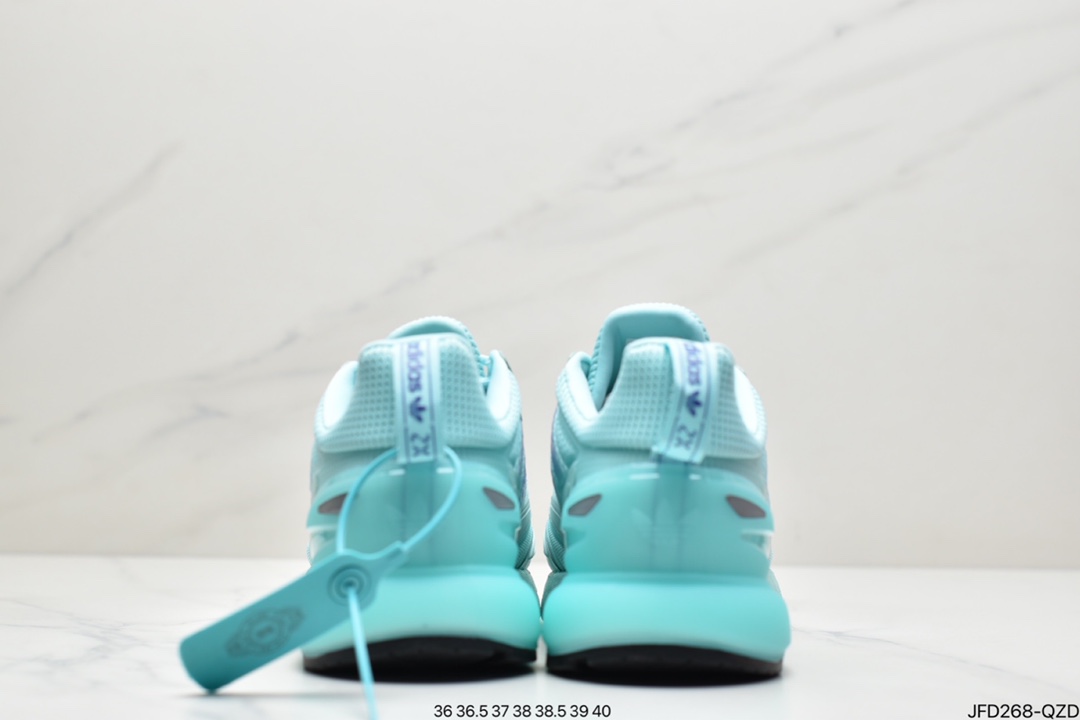 170 阿迪达斯Adidas  Originals ZX 2K 2.0Boost 这款街头经典板鞋GZ7826