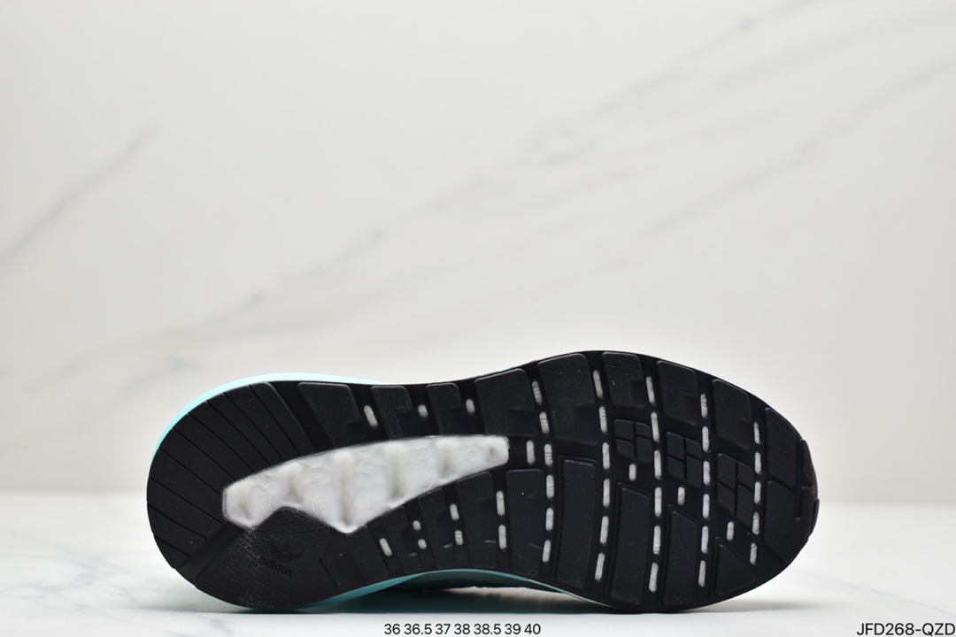 170 阿迪达斯Adidas  Originals ZX 2K 2.0Boost 这款街头经典板鞋GZ7826