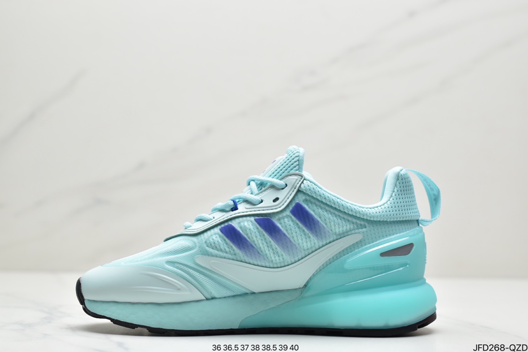 170 阿迪达斯Adidas  Originals ZX 2K 2.0Boost 这款街头经典板鞋GZ7826