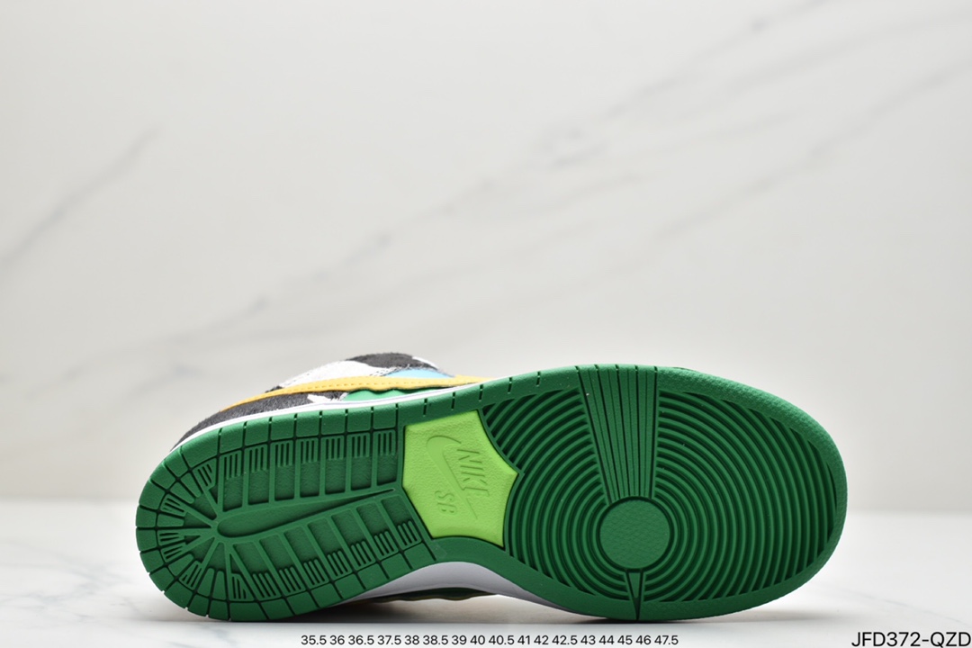 170 真标Ben u0026 Jerry’s x SB Dunk Low 牛奶淇冰淋