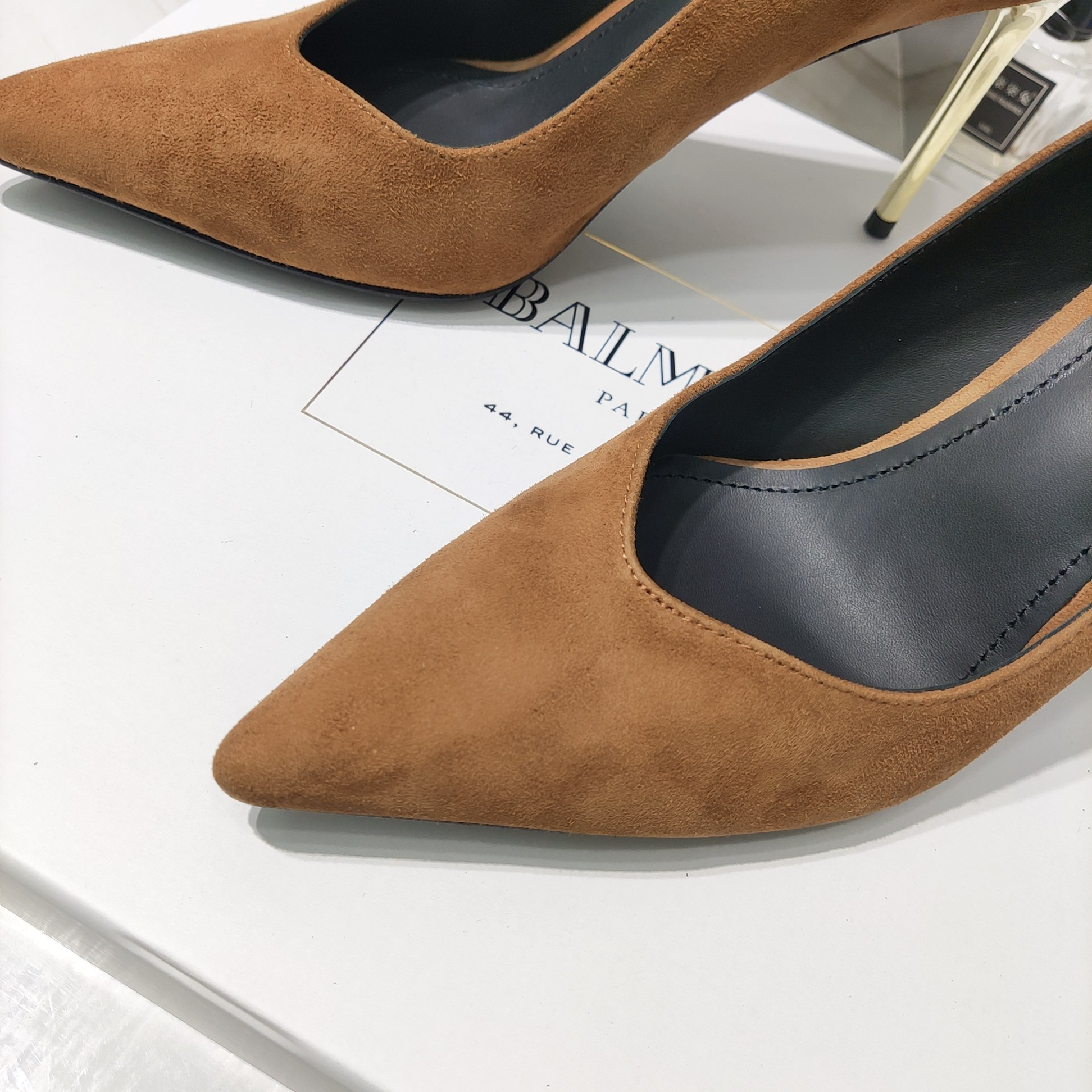 2022 Spring/Summer Zenium High Heels: Original Textile, Italian Soles, Cozy Fit - 图片 3
