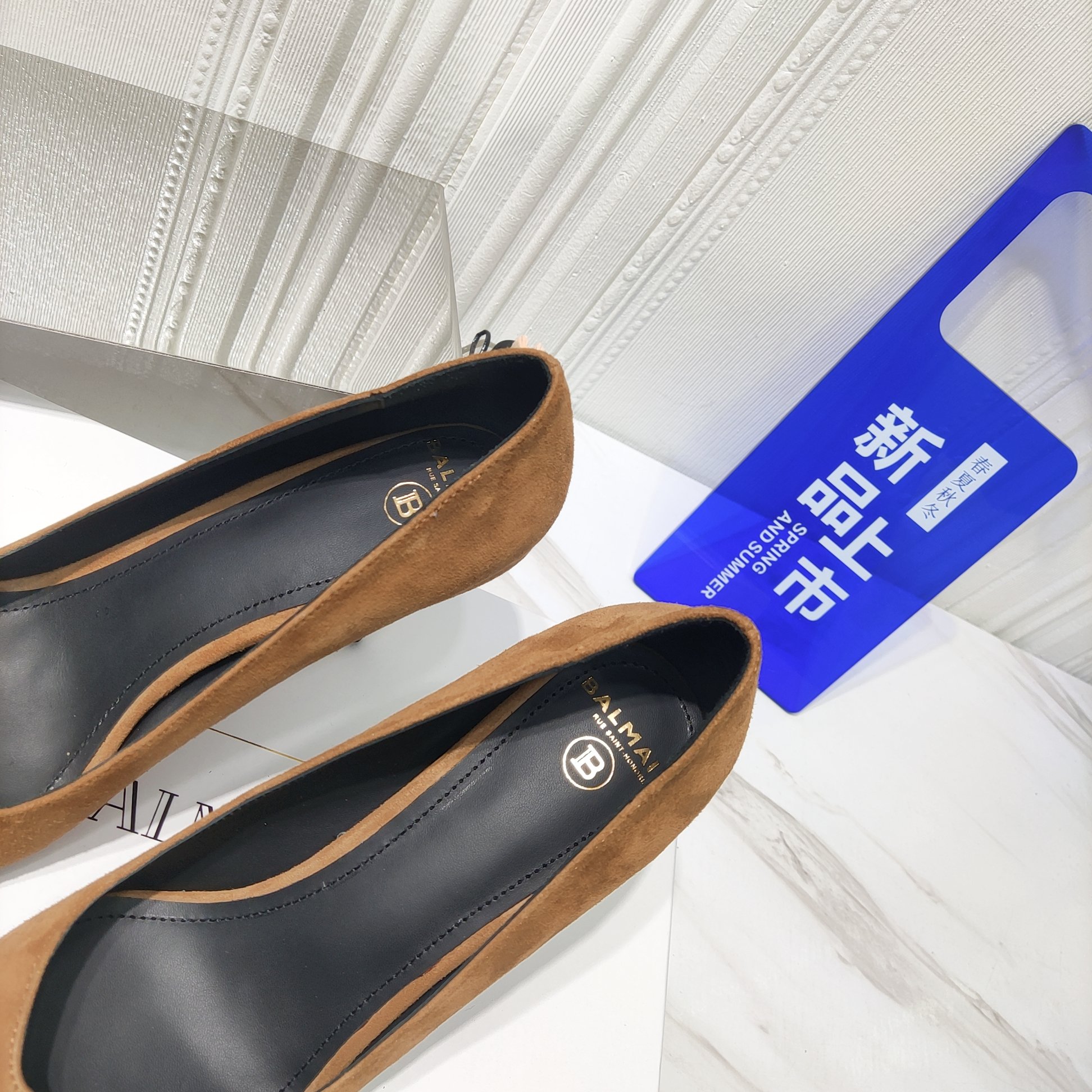 2022 Spring/Summer Zenium High Heels: Original Textile, Italian Soles, Cozy Fit - 图片 6