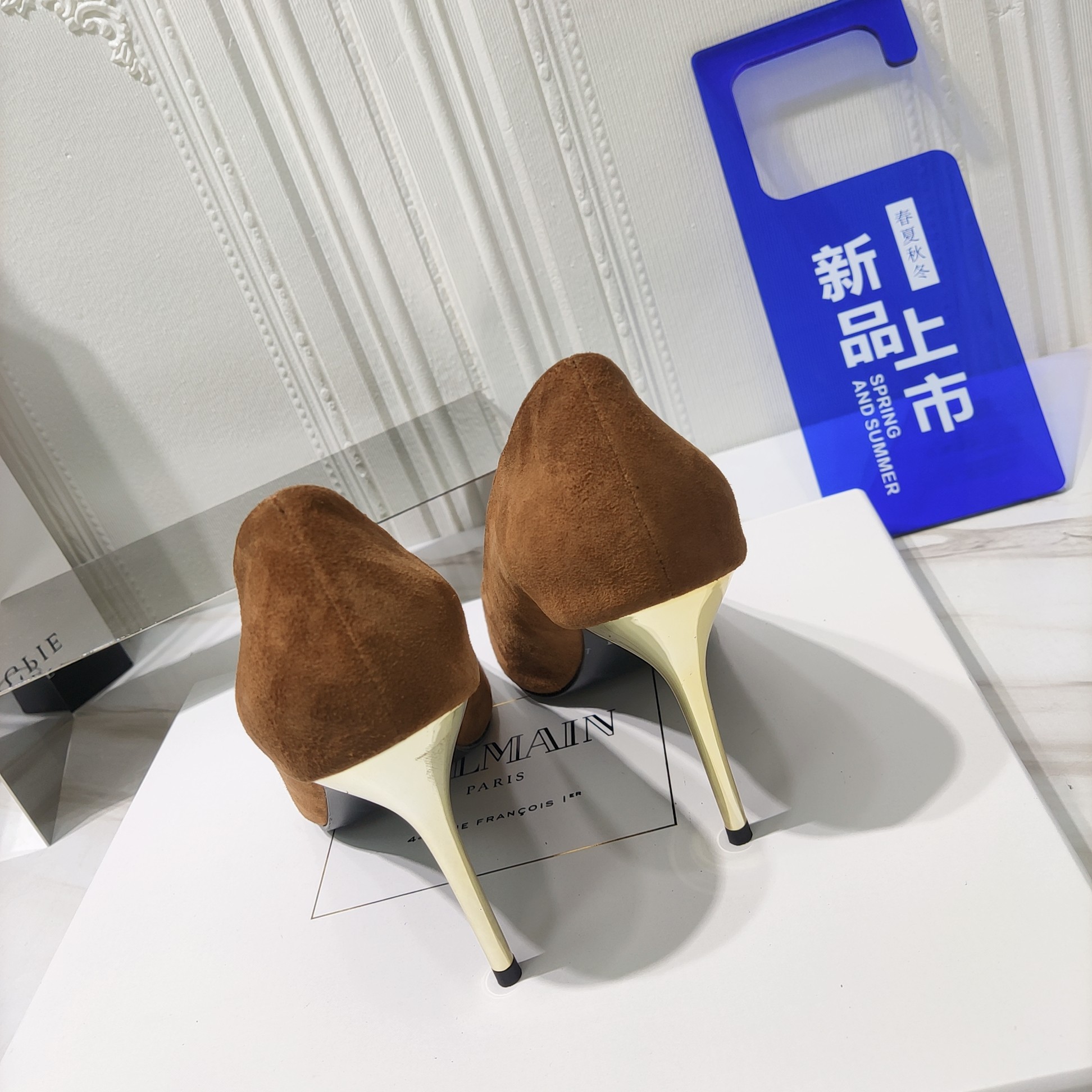 2022 Spring/Summer Zenium High Heels: Original Textile, Italian Soles, Cozy Fit - 图片 7