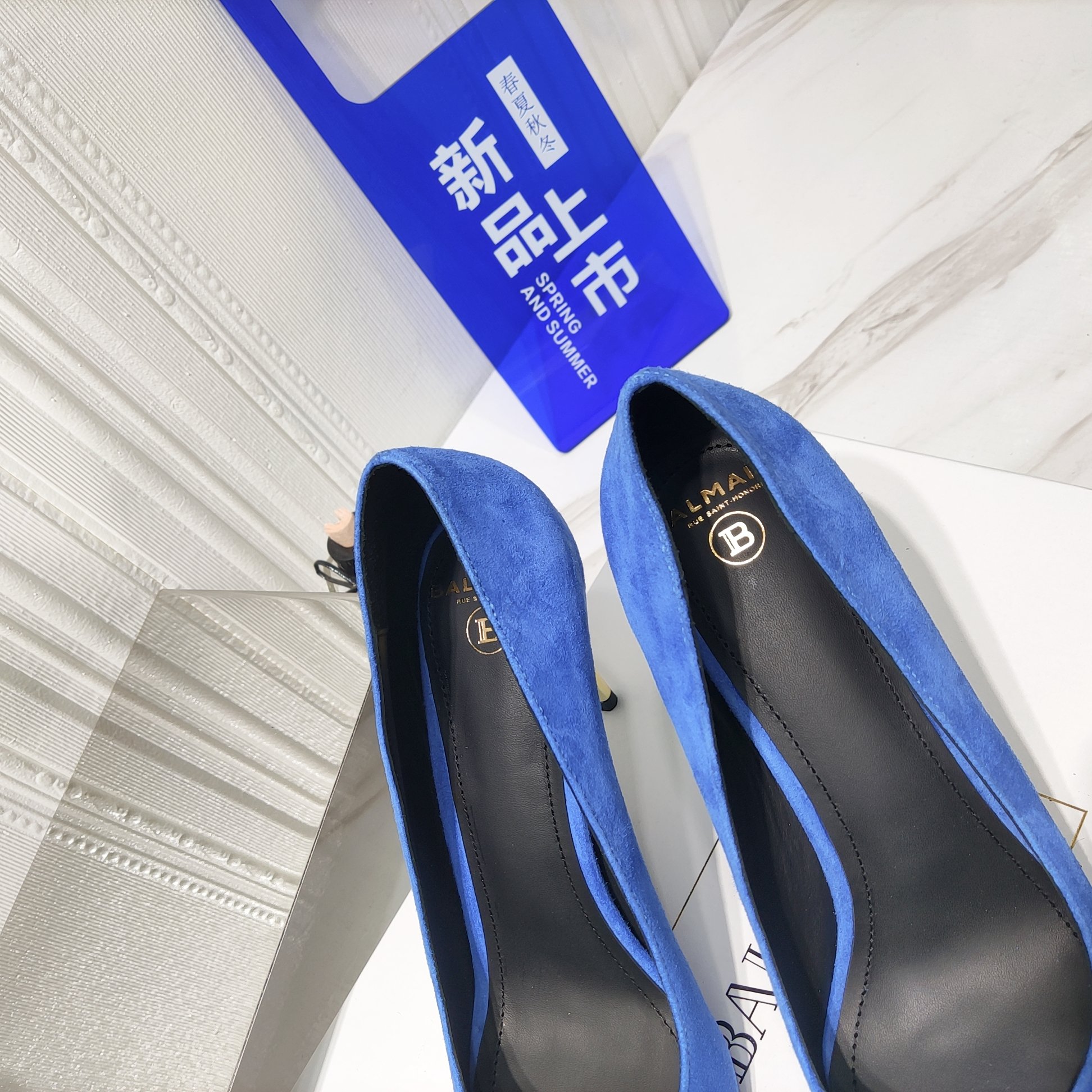 Zenium 2022 Spring/Summer High Heels: Original Textile, Water-Skinned Comfort, Italian Soles - 图片 6