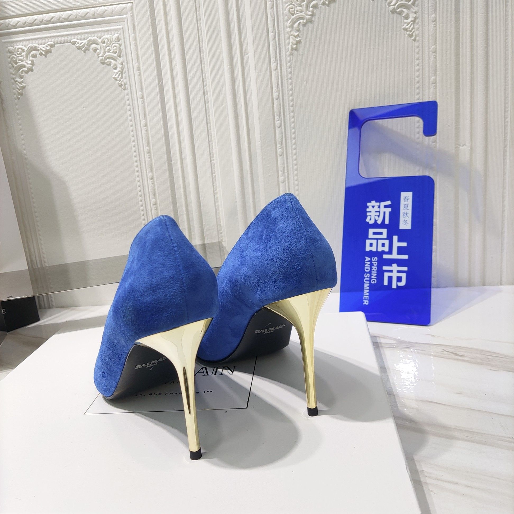 Zenium 2022 Spring/Summer High Heels: Original Textile, Water-Skinned Comfort, Italian Soles - 图片 7