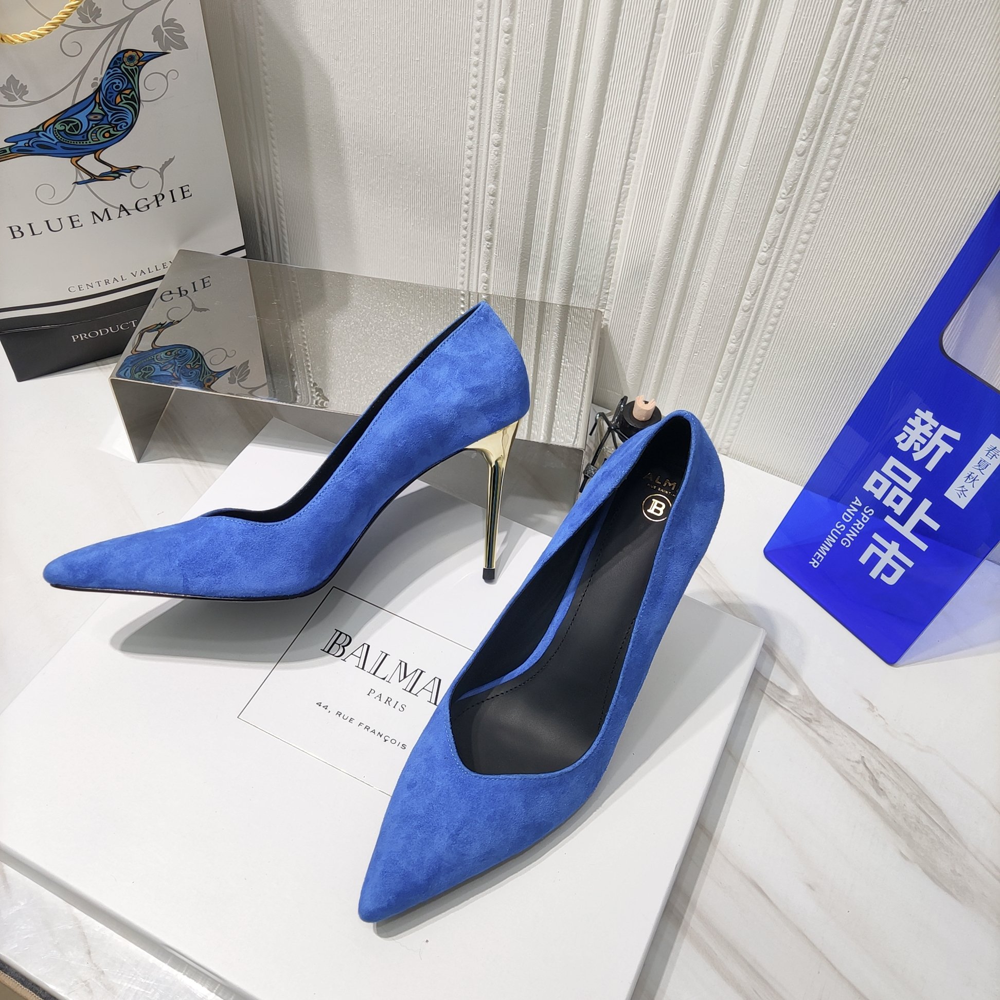 Zenium 2022 Spring/Summer High Heels: Original Textile, Water-Skinned Comfort, Italian Soles - 图片 9
