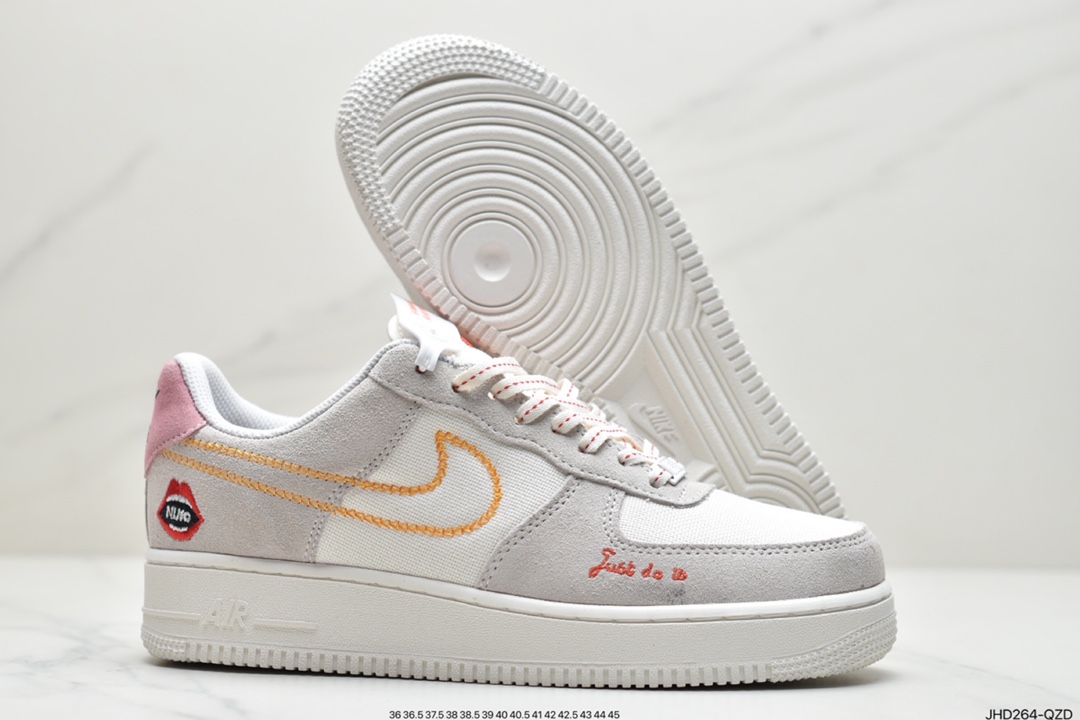 190 耐克Nike Air Force 1 Low  空军一号低帮百搭休闲运动板鞋DQ7656