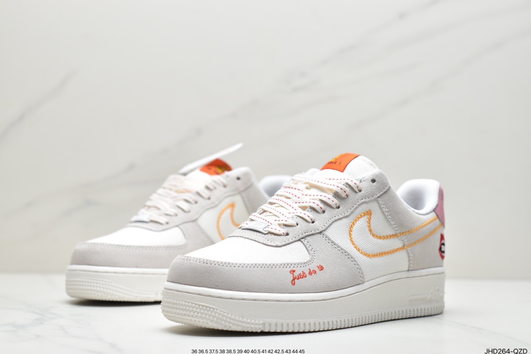 190 耐克Nike Air Force 1 Low  空军一号低帮百搭休闲运动板鞋DQ7656