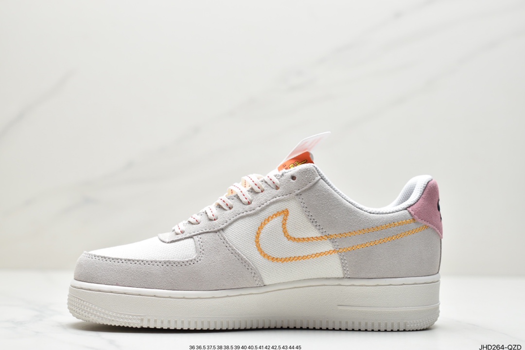 190 耐克Nike Air Force 1 Low  空军一号低帮百搭休闲运动板鞋DQ7656