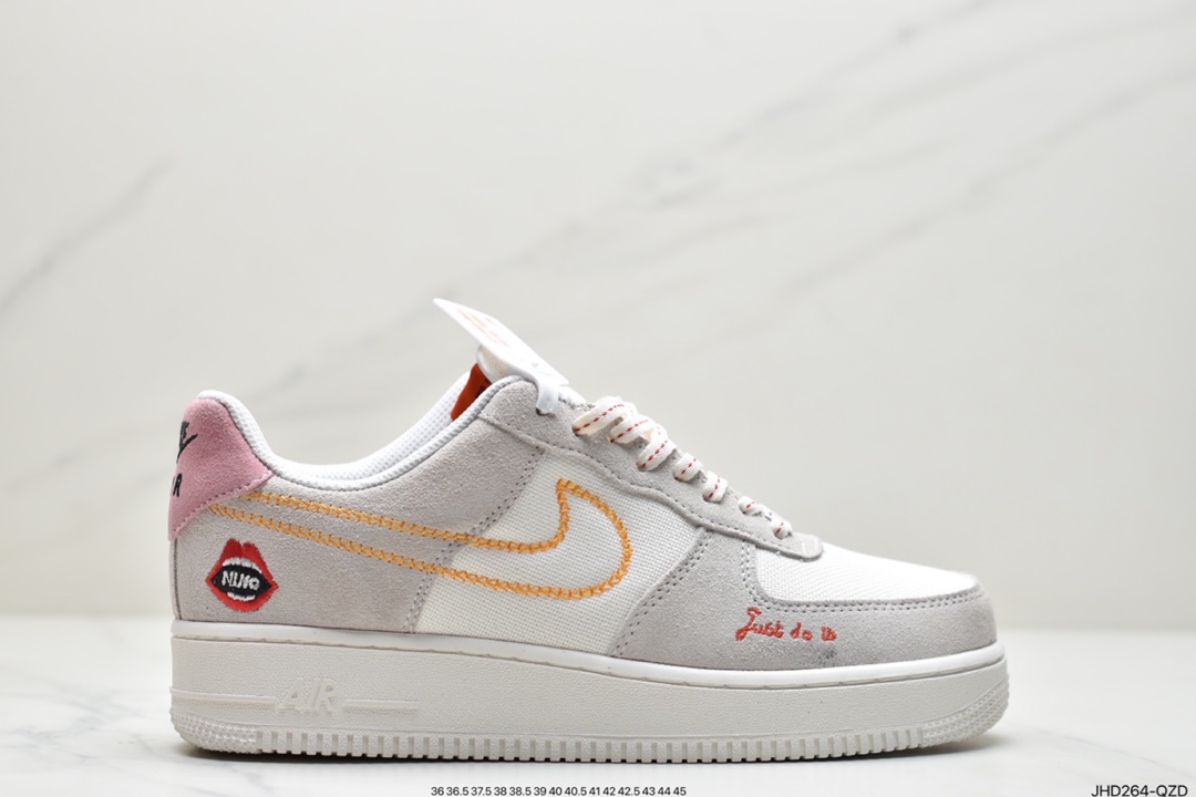 190 耐克Nike Air Force 1 Low  空军一号低帮百搭休闲运动板鞋DQ7656