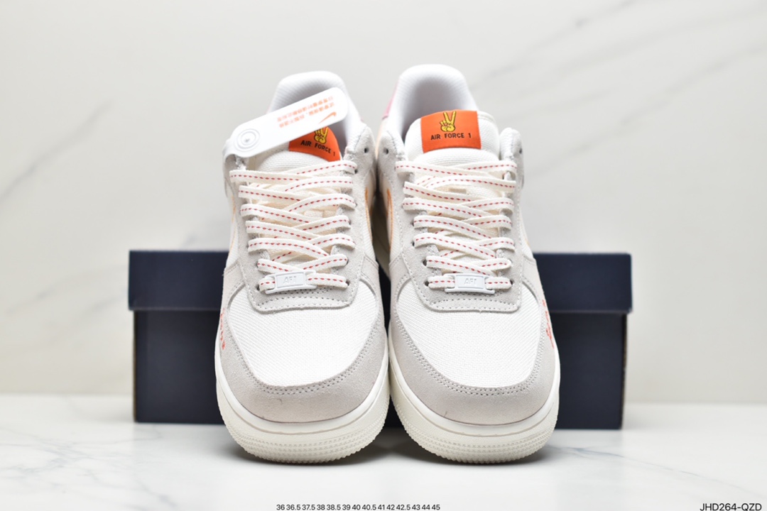 190 耐克Nike Air Force 1 Low  空军一号低帮百搭休闲运动板鞋DQ7656