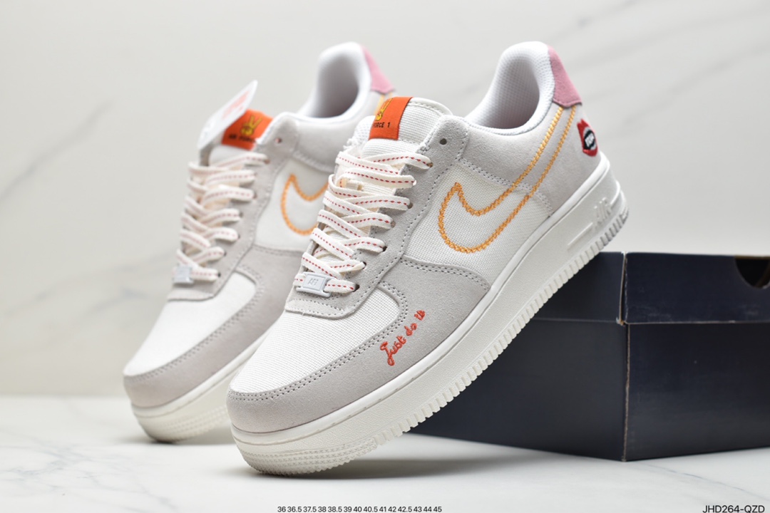 190 耐克Nike Air Force 1 Low  空军一号低帮百搭休闲运动板鞋DQ7656