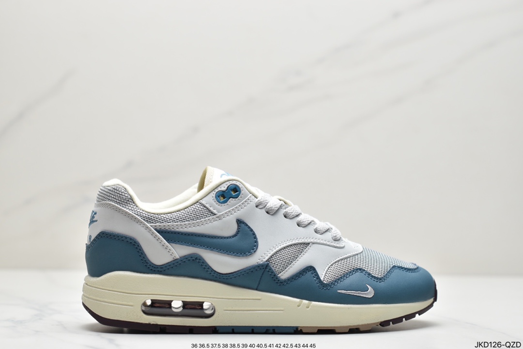 160 耐克Patta x Nike Air Max 1“Monarch”复古休闲跑步鞋DH1348-001