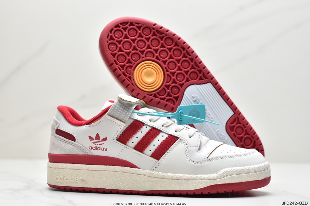 170 adidas originals Forum 84 LoW 樱花粉 GX3659